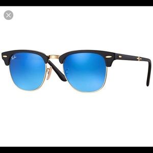Ray ban clubmaster folding sunglasses
